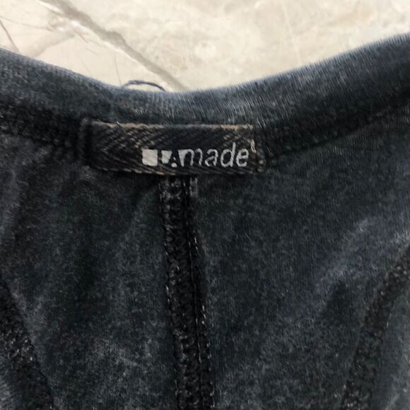 LA Made weathered burnout racerback yoga tank XS - Picture 2 of 2